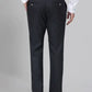 Men Smart Fit Blue Trouser