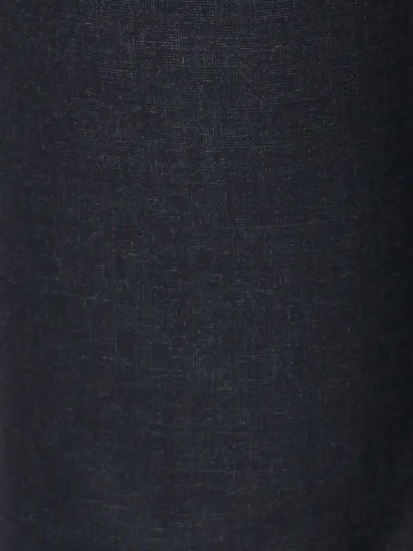 Men Smart Fit Blue Trouser