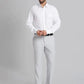 Men Smart Fit Brown Trouser