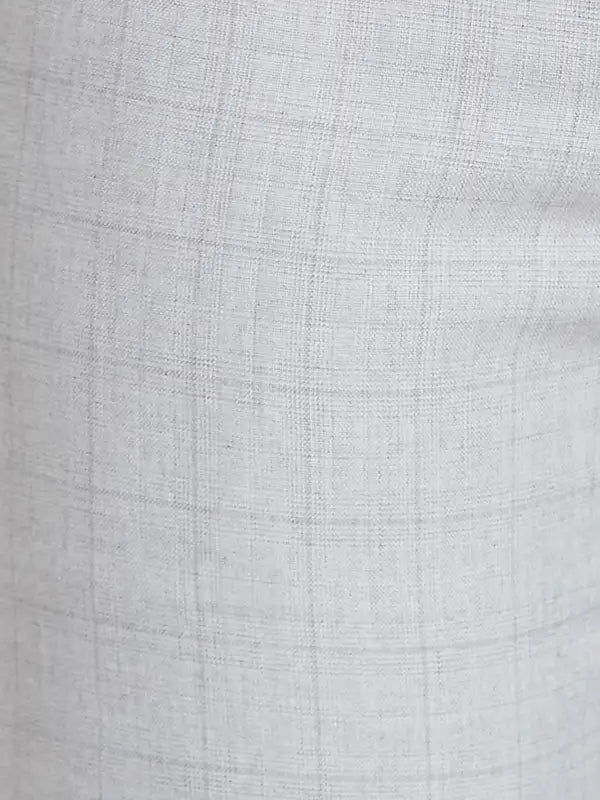 Men Smart Fit Brown Trouser