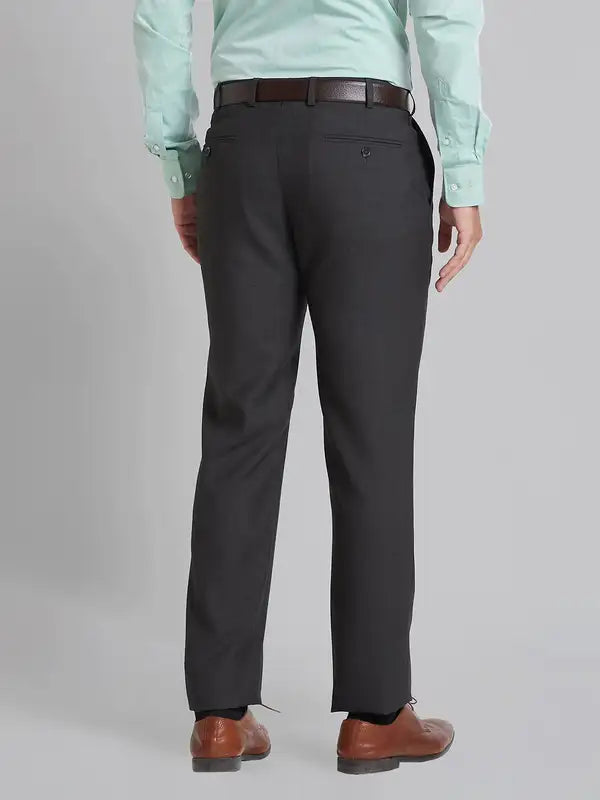 Men Smart Fit Fawn Trouser