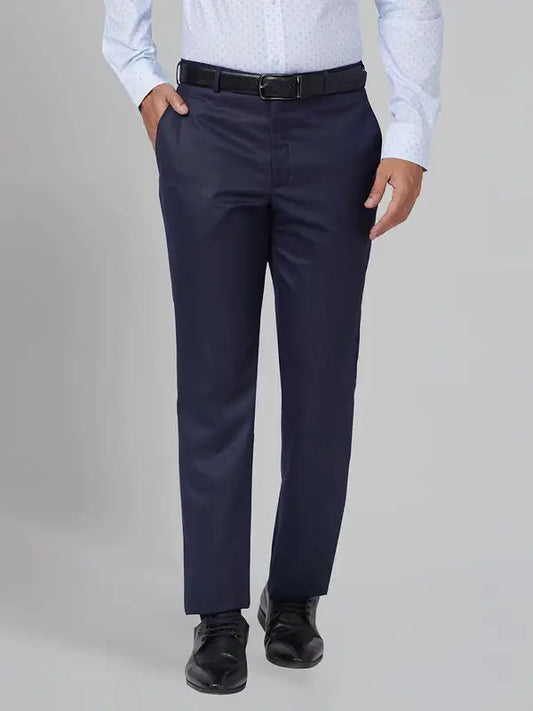 Men Smart Fit Fawn Trouser