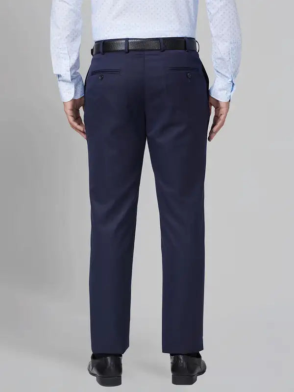 Men Smart Fit Fawn Trouser