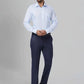 Men Smart Fit Fawn Trouser
