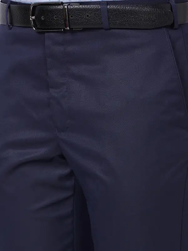 Men Smart Fit Fawn Trouser
