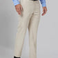 Men Smart Fit Grey Trouser