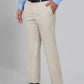 Men Smart Fit Grey Trouser