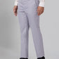 Men Smart Fit Grey Trouser