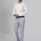 Men Smart Fit Grey Trouser