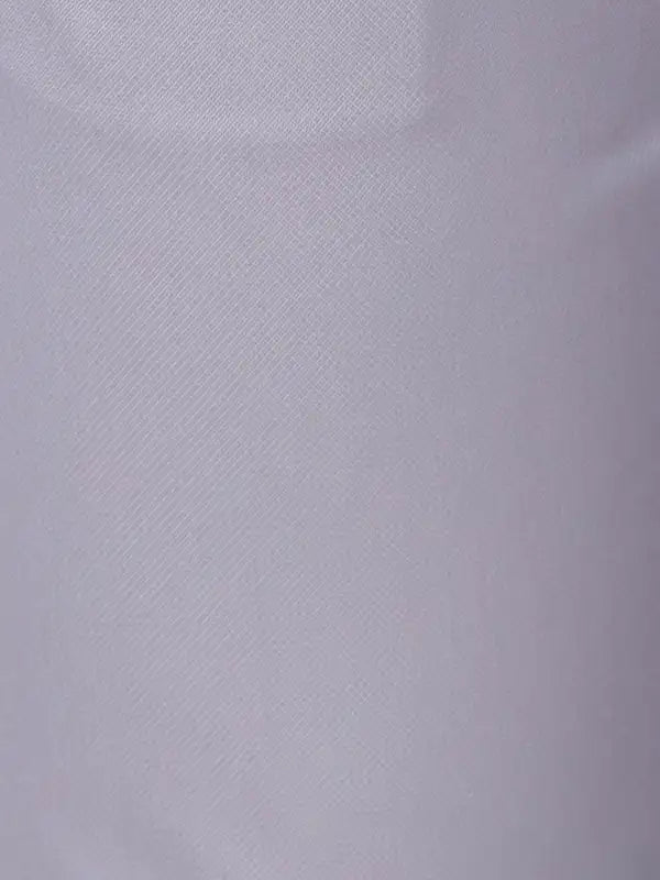 Men Smart Fit Grey Trouser