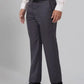 Men Smart Fit Black Trouser