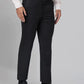 Men Smart Fit Black Trouser