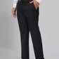 Men Smart Fit Black Trouser