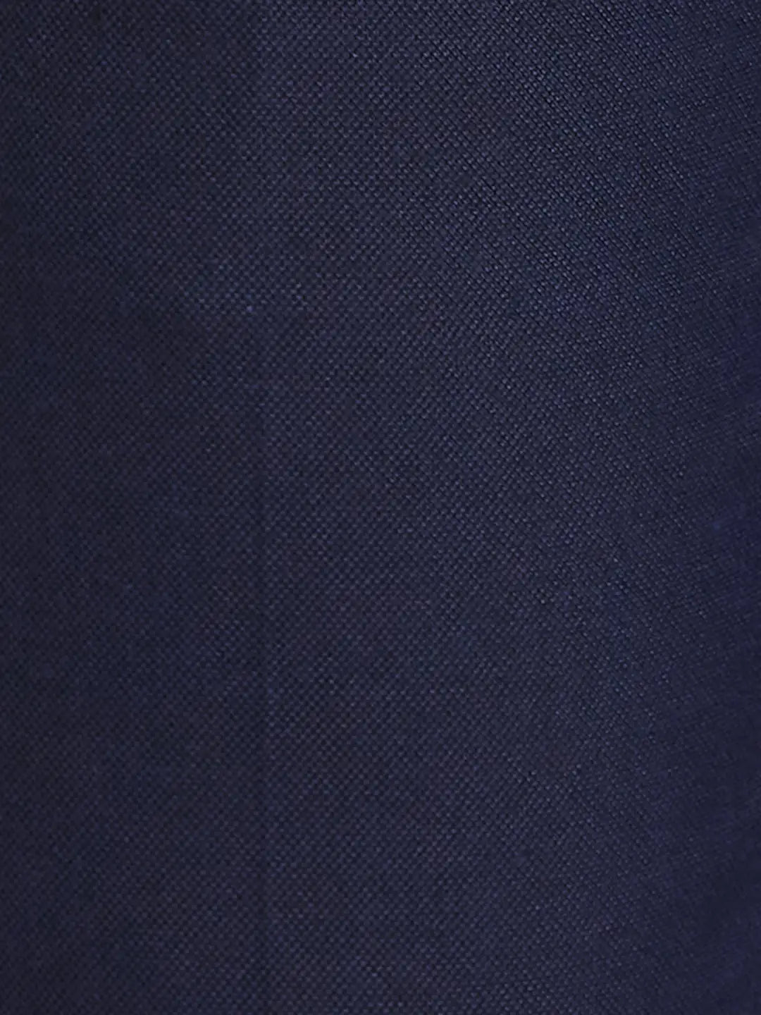 Men Grey Smart Fit Checks Polyester Blend   Trouser