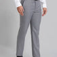 Men Smart Fit Black Trouser