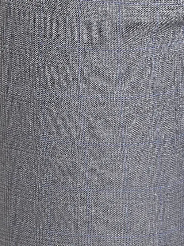 Men Smart Fit Black Trouser