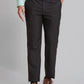 Men Blue Neo Fit Shark Skin Terylene Blend   Trouser