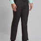Men Blue Neo Fit Shark Skin Terylene Blend   Trouser