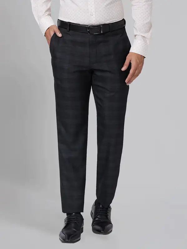 Men Slim Fit Blue Waist Coat