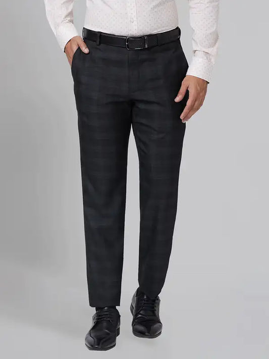 Men Slim Fit Blue Waist Coat