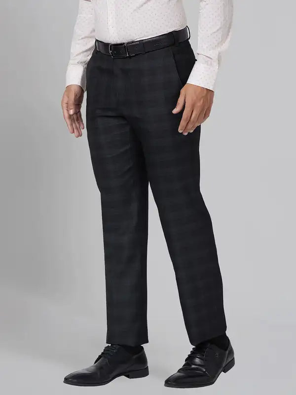 Men Slim Fit Blue Waist Coat