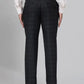 Men Slim Fit Blue Waist Coat