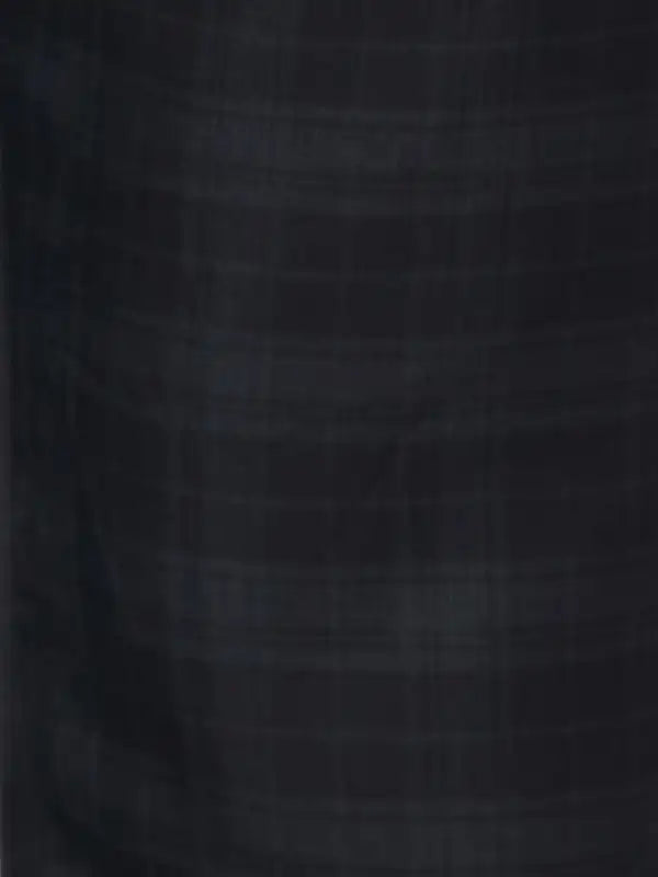 Men Slim Fit Blue Waist Coat