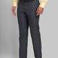 Men Smart Fit Blue Trouser