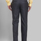 Men Smart Fit Blue Trouser