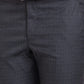 Men Smart Fit Blue Trouser