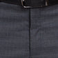 Men Smart Fit Blue Trouser