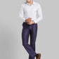 Men Smart Fit Grey Trouser