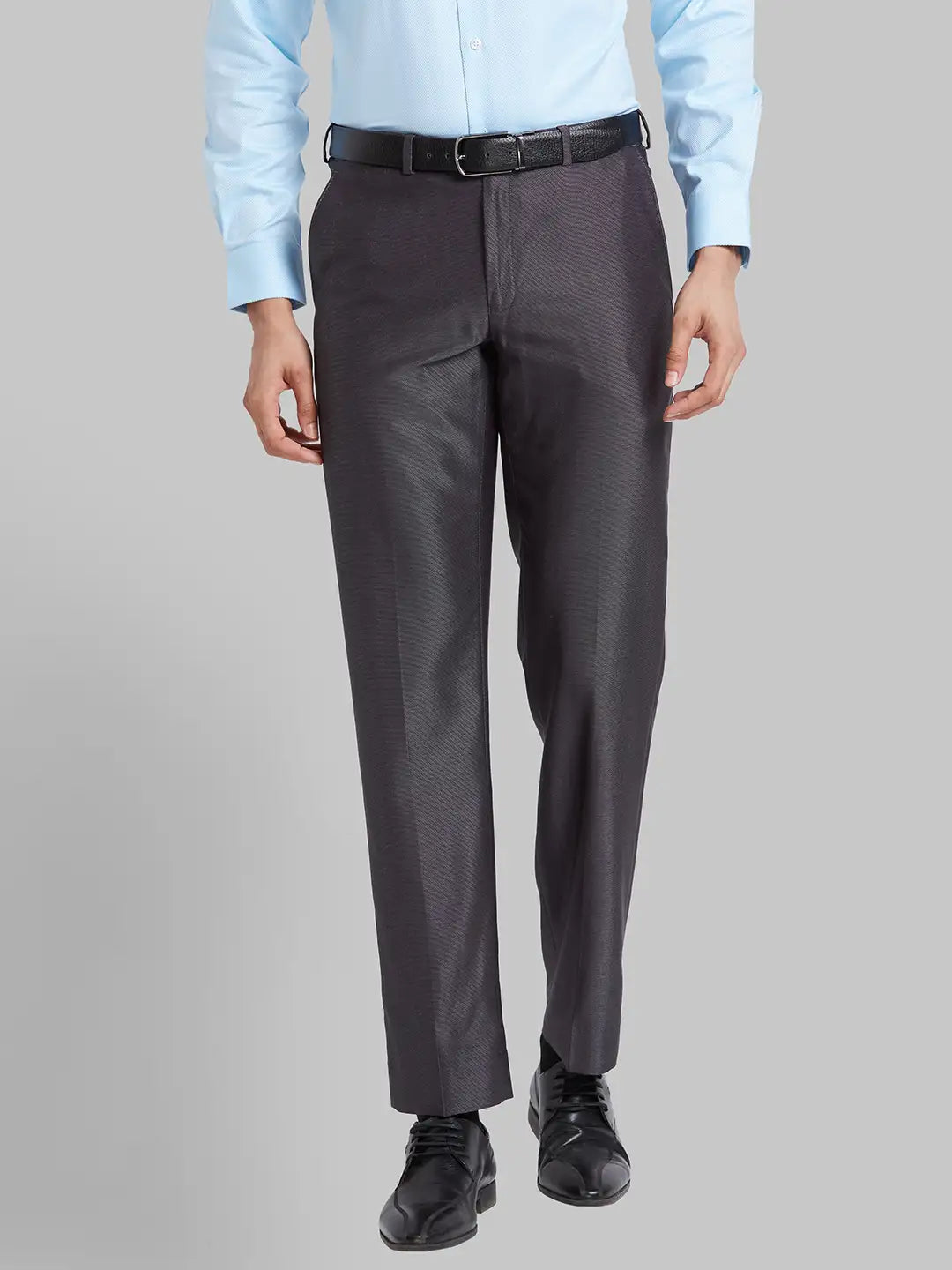 Men Neo Fit Grey Trouser