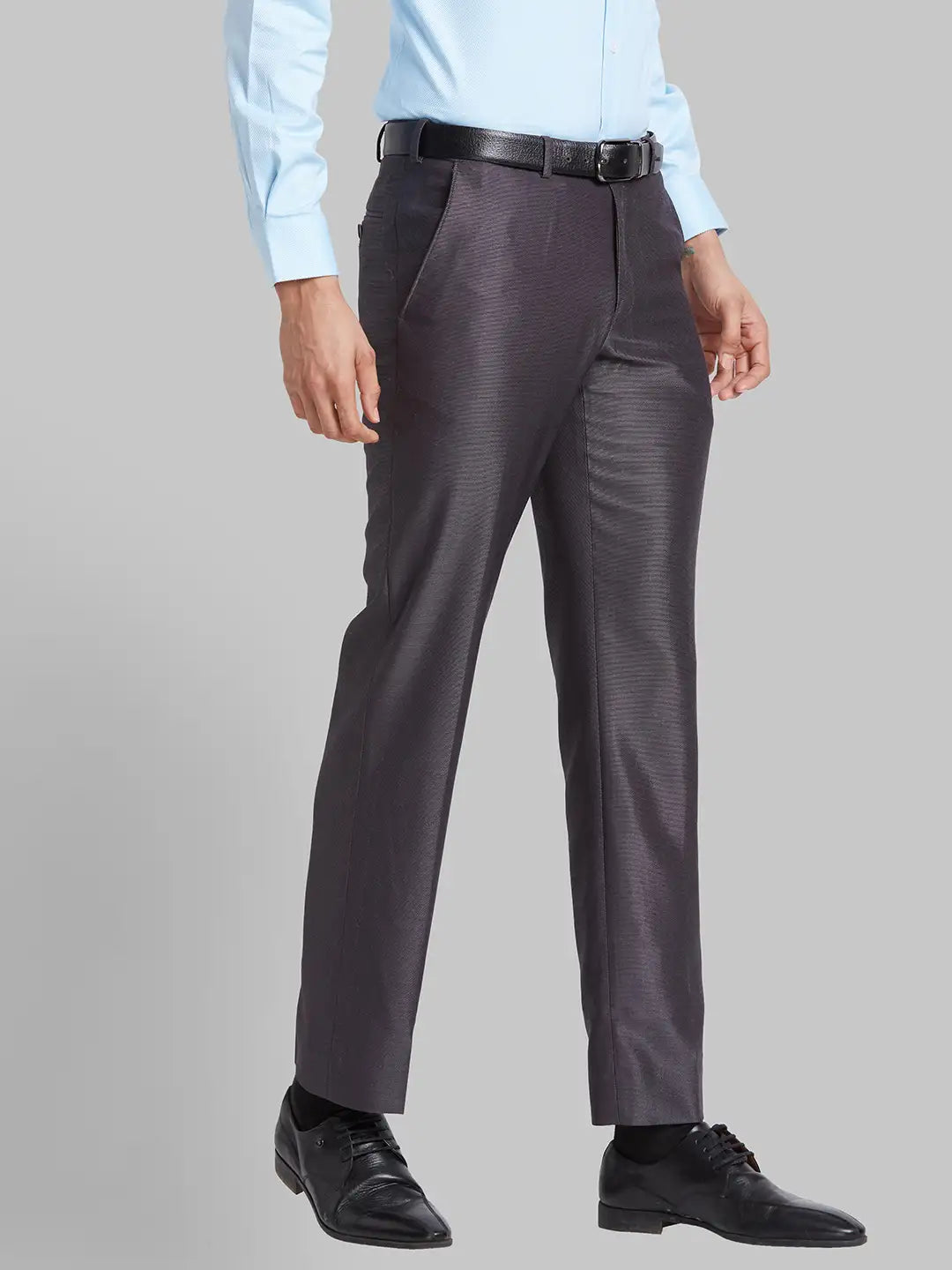 Men Neo Fit Grey Trouser