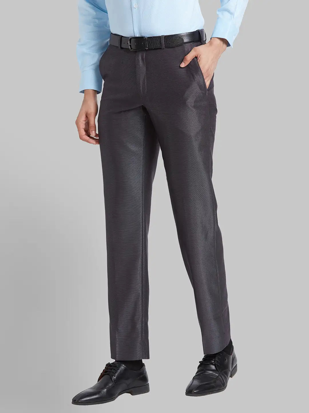 Men Neo Fit Grey Trouser