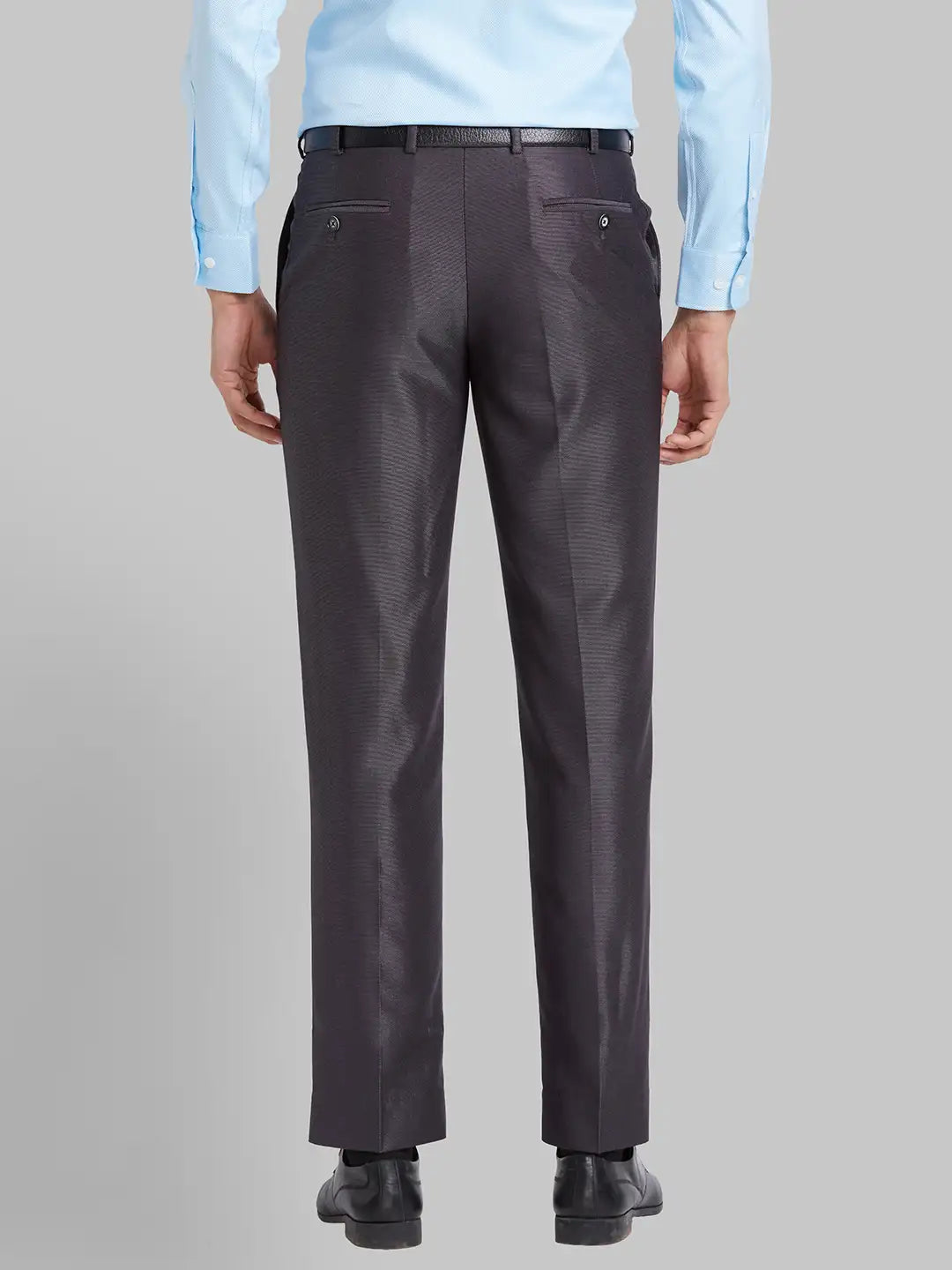 Men Neo Fit Grey Trouser