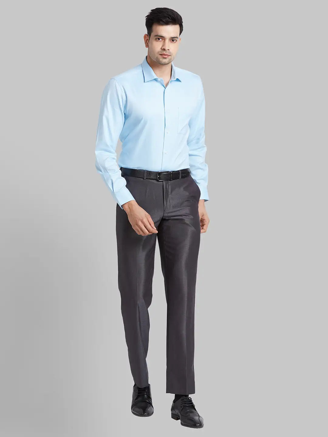 Men Neo Fit Grey Trouser
