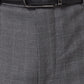 Park Avenue Men Grey Structure Neo Fit Polyester Blend Trouser