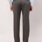Park Avenue Men Black Solid Smart Fit Polyester Blend Trouser