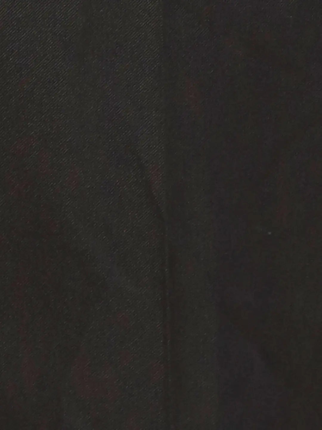 Park Avenue Men Black Structure Smart Fit Polyester Blend Trouser