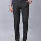 Park Avenue Men Brown Smart Fit Pick-A-Pick Linen Trousers