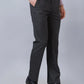 Park Avenue Men Brown Smart Fit Pick-A-Pick Linen Trousers