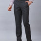 Park Avenue Men Brown Smart Fit Pick-A-Pick Linen Trousers