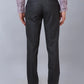 Park Avenue Men Brown Smart Fit Pick-A-Pick Linen Trousers