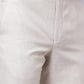 Park Avenue Men Blue Plain Smart Fit Polyester Blend Trouser