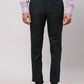 Park Avenue Men Brown Smart Fit Checks Cotton Trousers