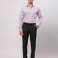 Park Avenue Men Brown Smart Fit Checks Cotton Trousers