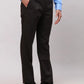 Park Avenue Men Blue Smart Fit Checks Cotton Trousers