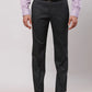 Park Avenue Men Blue Smart Fit Solid Cotton Trousers