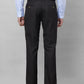 Park Avenue Men Fawn Structure Smart Fit Polyester Blend Trousers